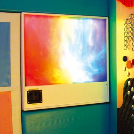 Panel interactivo luz y sonido