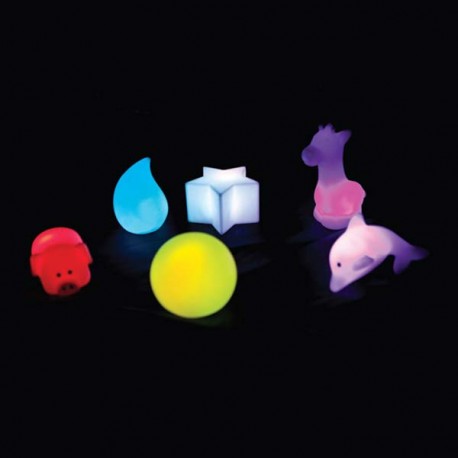 Figuras luminosas 6 piezas