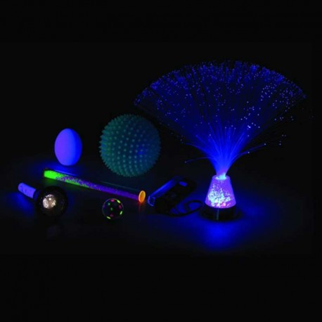 Conjunto 7 piezas ultravioleta