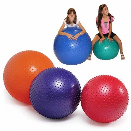 Balón sensorial de colores