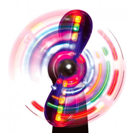 Ventilador sensorial colores