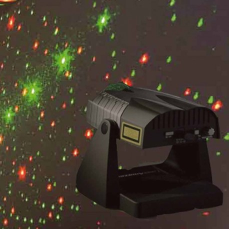 Foco láser multicolor