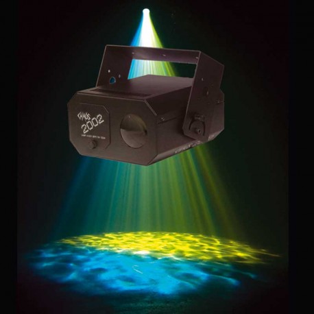 Foco efecto agua colores H20