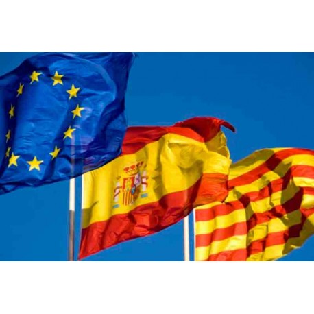 Banderas intitucionales para mástiles