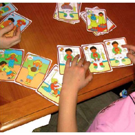 Juego de secuencias de higiene