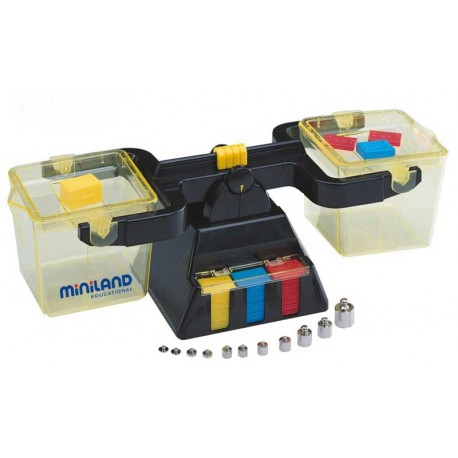 Balanza de líquidos y sólidos plástico