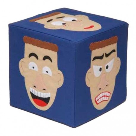 El dado de emociones de los chicos