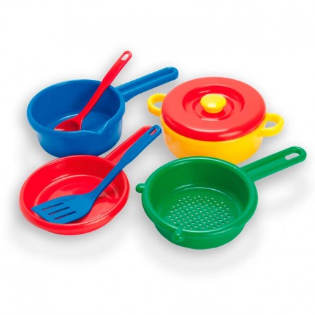 Conjunto de cocina 7 piezas