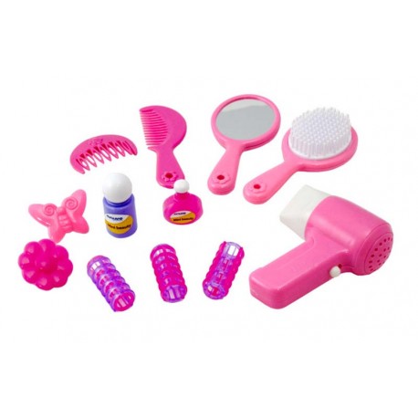 Maletín de peluquería 12 accesorios