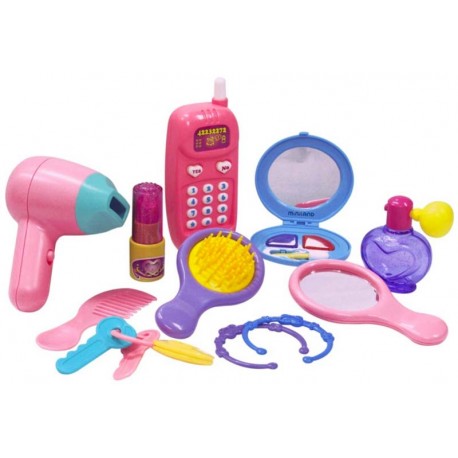 Maletín de belleza 12 accesorios