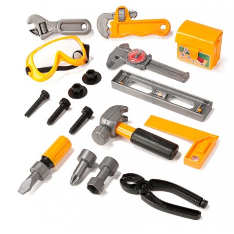 Maletín de bricolaje 19 herramientas