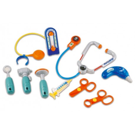 Maletín de médico 9 utensilios