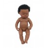 Muñeco niño africano