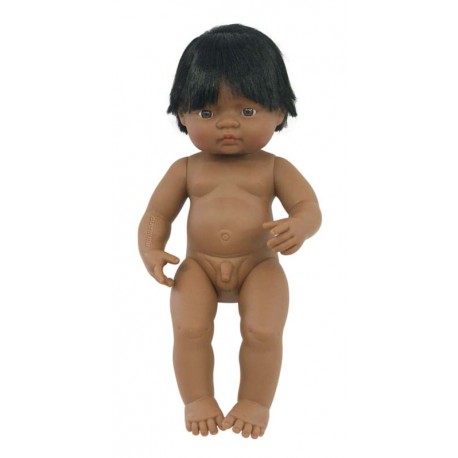 Muñeco niño latinoamericano