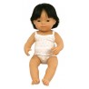 Muñeco niño asiático vestido