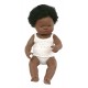 Muñeca niña africana vestida