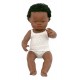 Muñeco niño africano vestido