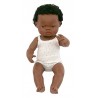 Muñeco niño africano vestido