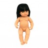 Muñeca niña asiática
