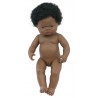 Muñeca niña africana