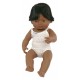 Muñeco niño latinoamericano vestido