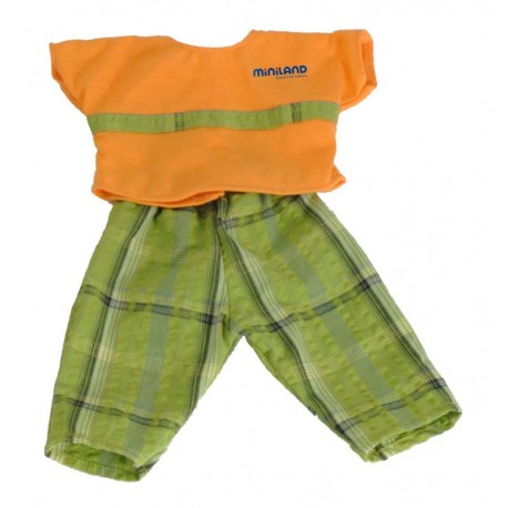 Ropa de calle muñeco