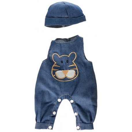 Peto muñeco con gorro vaquero