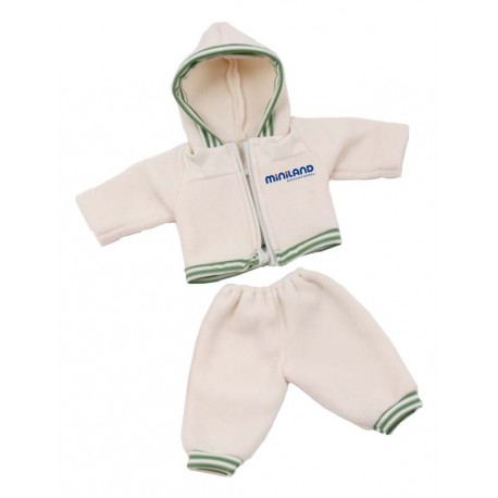 Chandal muñeco con capucha