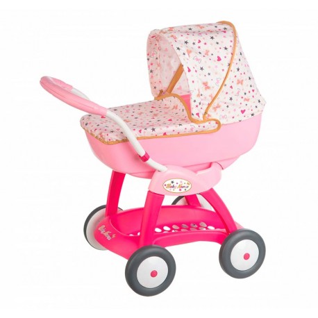 Coche de paseo con capota plegable