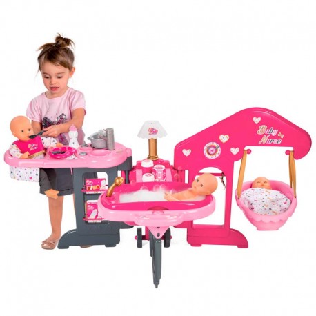 La casa de los bebés 13 accesorios