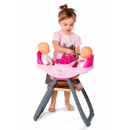 Trona balancín muñecos 2 plazas