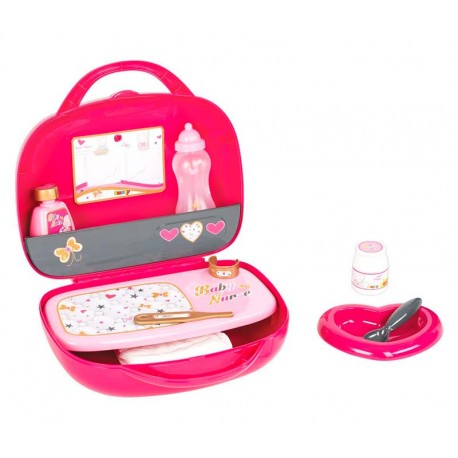 Maletín muñecos 12 accesorios