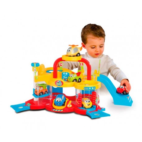 Garaje de educación vial