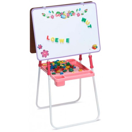 Doble pizarra magnética