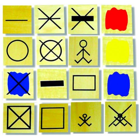 Atributos bloques lógicos 24 tablillas