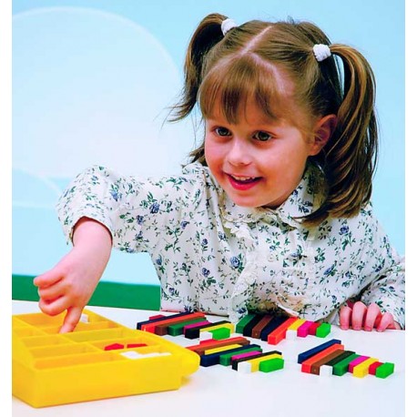 Maletín 186 regletas de colores