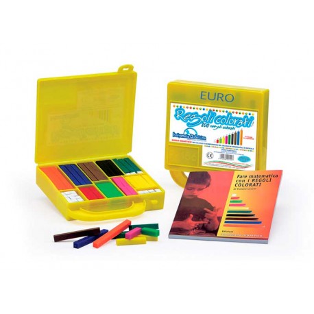 Maletín 200 regletas de colores