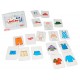Tarjetas de ropa 24 fichas