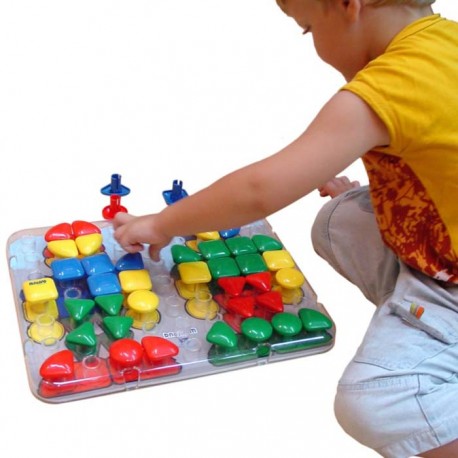 Juego ensamblaje mosaicos 240 piezas grandes