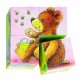 Puzzle 4 dados 6 animales bebé