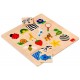 Puzzle conceptual madera 16 piezas