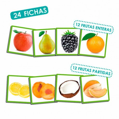 Las frutas y sus aromas