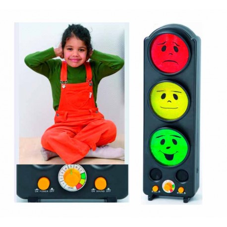 Semáforo 4 niveles de sonido