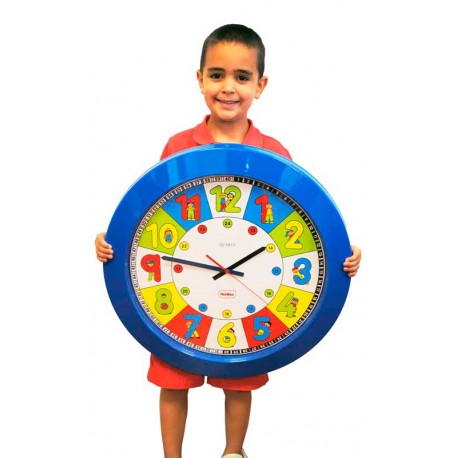Reloj gigante de números