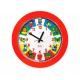 Reloj didáctico animales