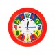 Reloj didáctico números