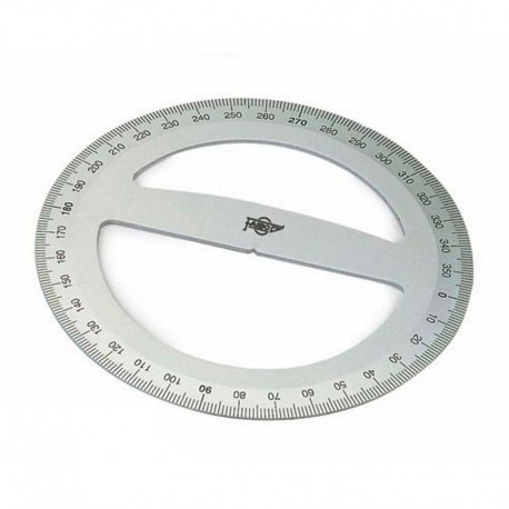 Reglas circulares aluminio