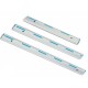 Reglas aluminio con goma 40 cm
