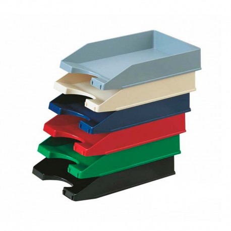 Bandejas plástico resistente opacas