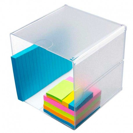 Organizador plástico hueco